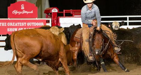 2015 Non-Pro Cutting Champion - Marla Gonnet