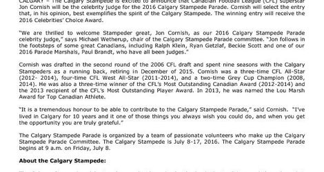 2016 Jon Cornish Celebrity Judge