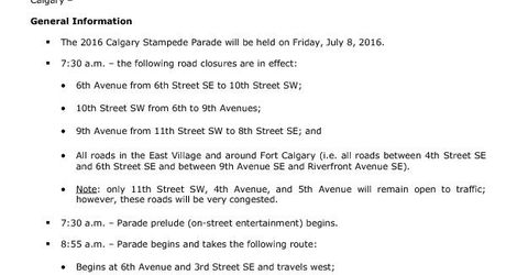 2016 Parade Facts, Info, History