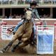 67 year old Barrel Racer rides to victory for a second straight day  