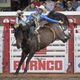 Canadian bareback rider Jake Vold calls it quits after a big win on day three