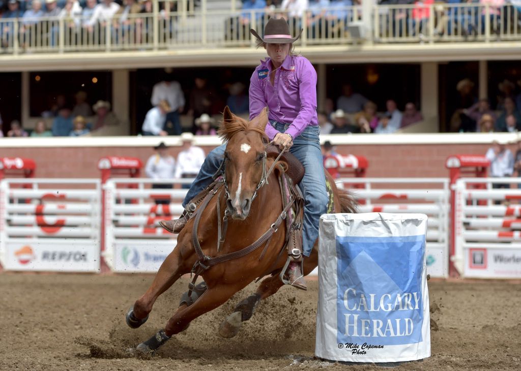 Alberta Barrel Racer takes home coveted bronze with Wednesday win