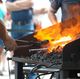Forges and competitors fired up for the second stage of Blacksmith Classic
