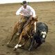 Millarville's John Swales with three winning rides in Working Cow Horse Classic