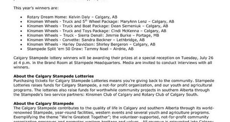 News Release 2016 winners