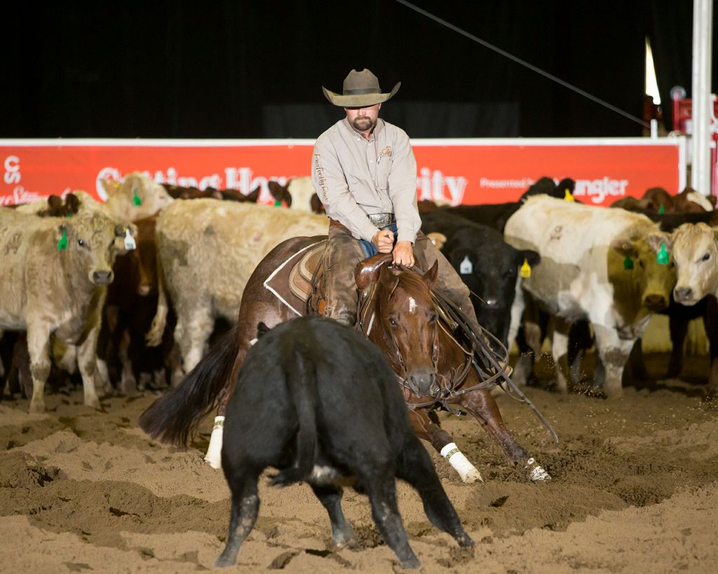 Open Futurity -Dustin Gonnet