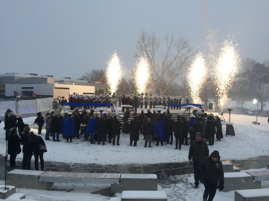 BMO Amphitheatre Opening