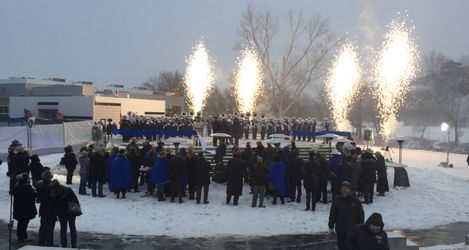 BMO Amphitheatre Opening