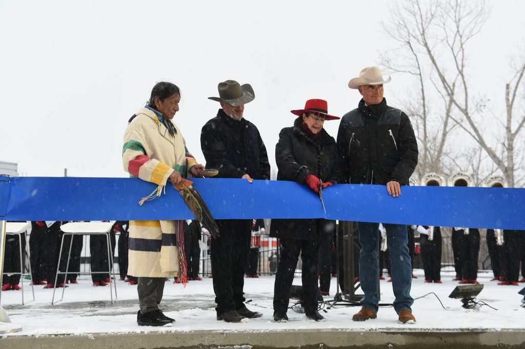 BMO Amphitheatre - Ribbon Cutting