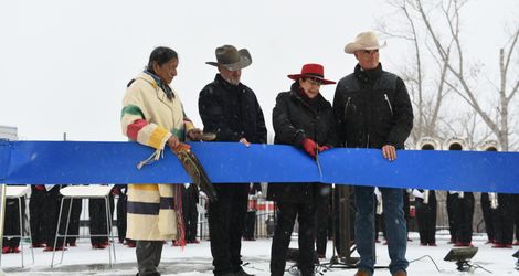 BMO Amphitheatre - Ribbon Cutting