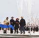 BMO Amphitheatre  - Elder Michael Megunis, David Sibbald, Susan Brown, Bob Thompson
