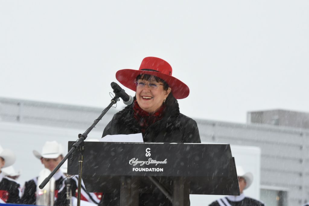 BMO Amphitheatre Opening- Susan Brown,Senior Vice President, Alberta & NWT Division, BMO Bank of Montreal