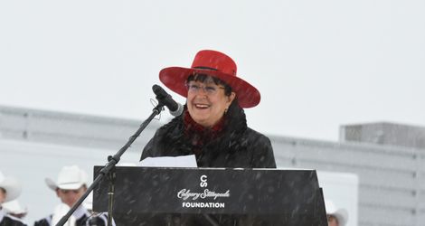 BMO Amphitheatre Opening- Susan Brown,Senior Vice President, Alberta & NWT Division, BMO Bank of Montreal
