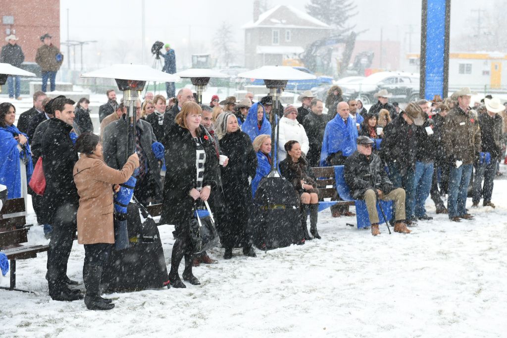 BMO Amphitheatre Opening - Crowd