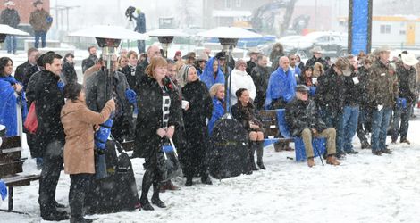 BMO Amphitheatre Opening - Crowd