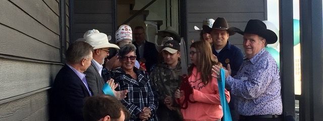 Ribbon Cutting