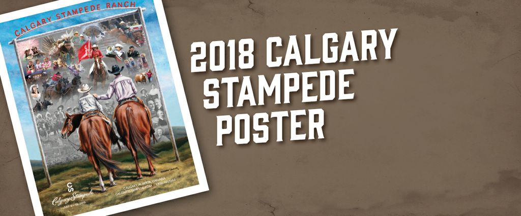2018 Calgary Stampede Poster_