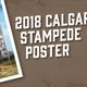 A new face on an old tradition – the 2018 Calgary Stampede poster goes digital