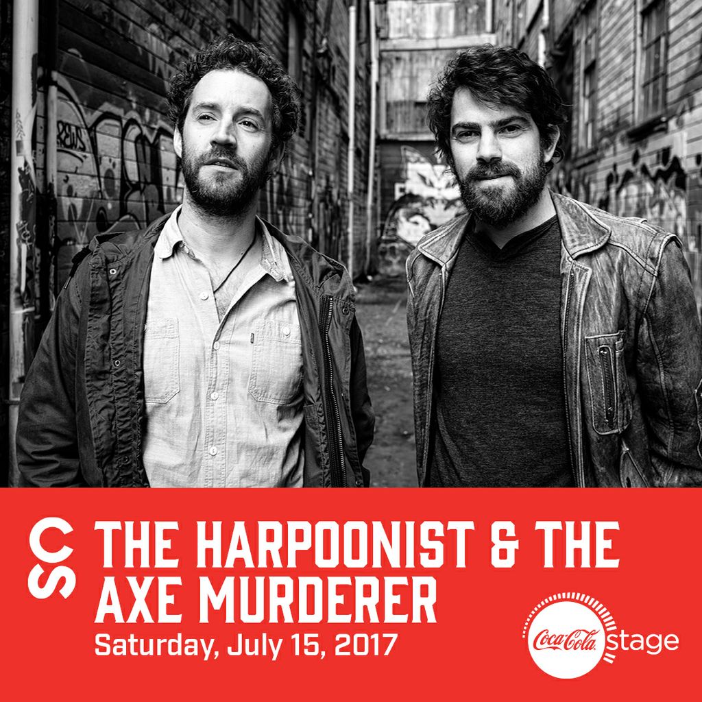 The Harpoonist & the Axe Murderer