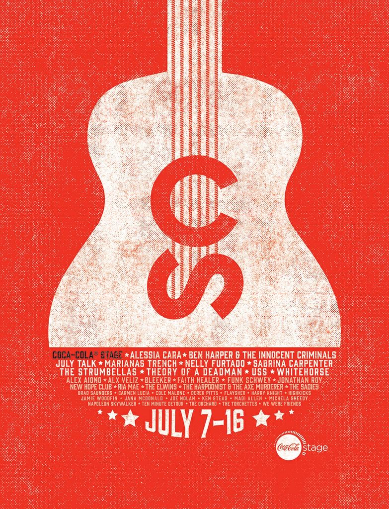 2017 Coca-Cola Stage Full Lineup