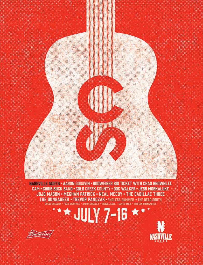 2017 Nashville North - Poster