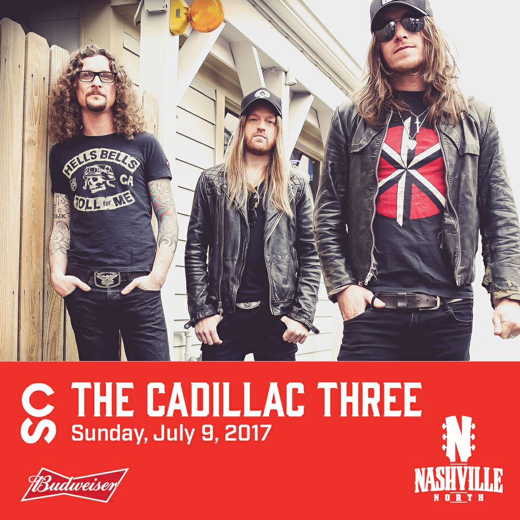 The Cadillac Three