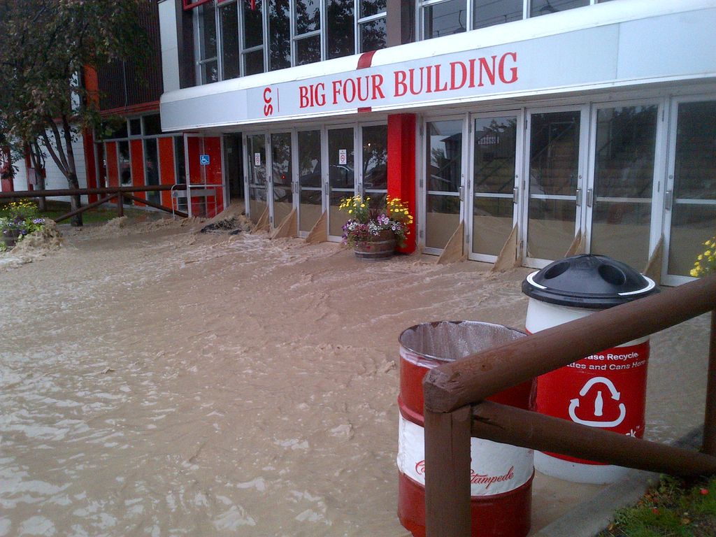 The Big Four - 2013 Flood