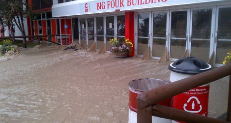 The Big Four - 2013 Flood