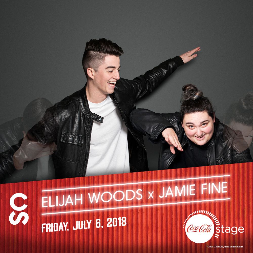 Elijah Woods x Jamie Fine