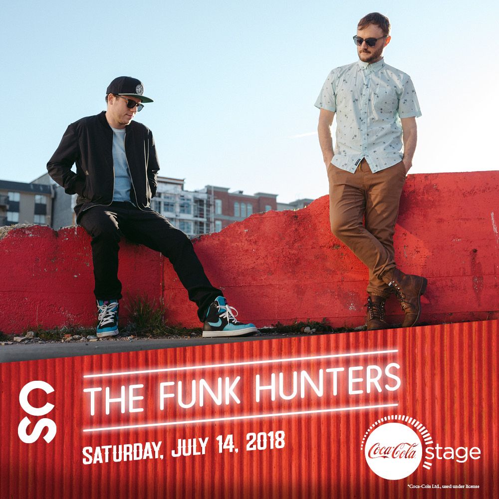 The Funk Hunters - Calgary Stampede