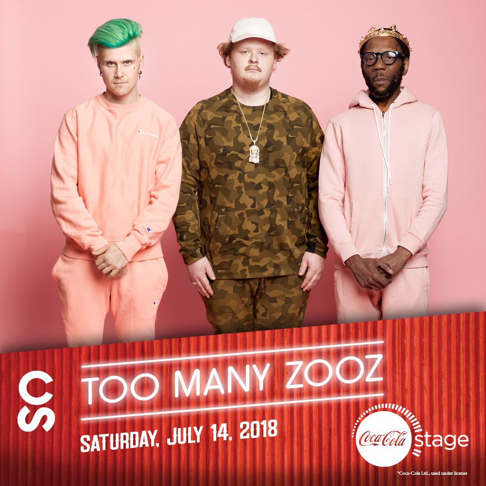 Too Many Zooz - Calgary Stampede