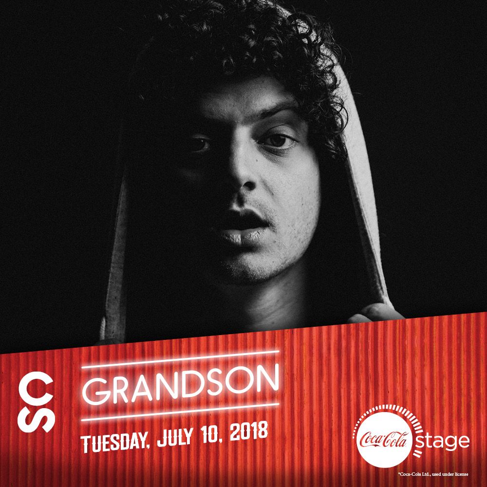 grandson - Calgary Stampede