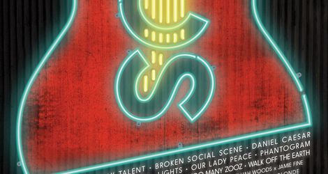 Coca-Cola Stage Poster