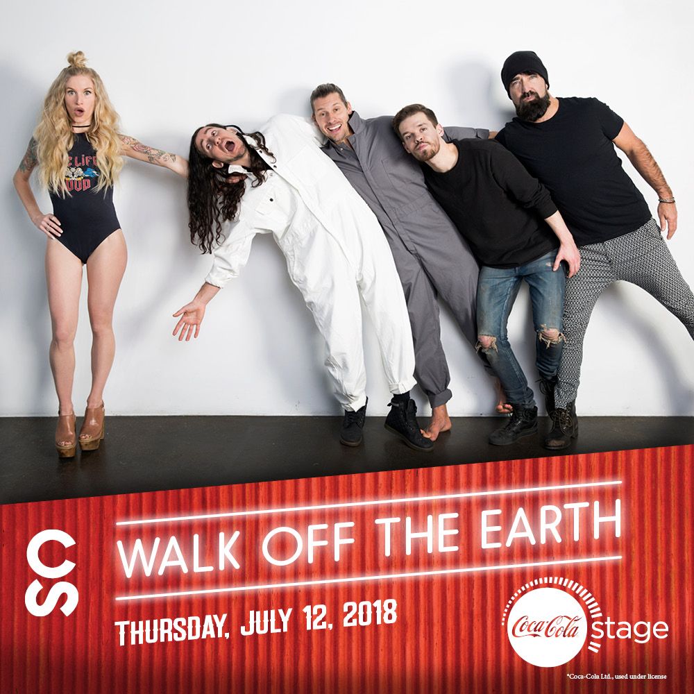 Walk off the Earth