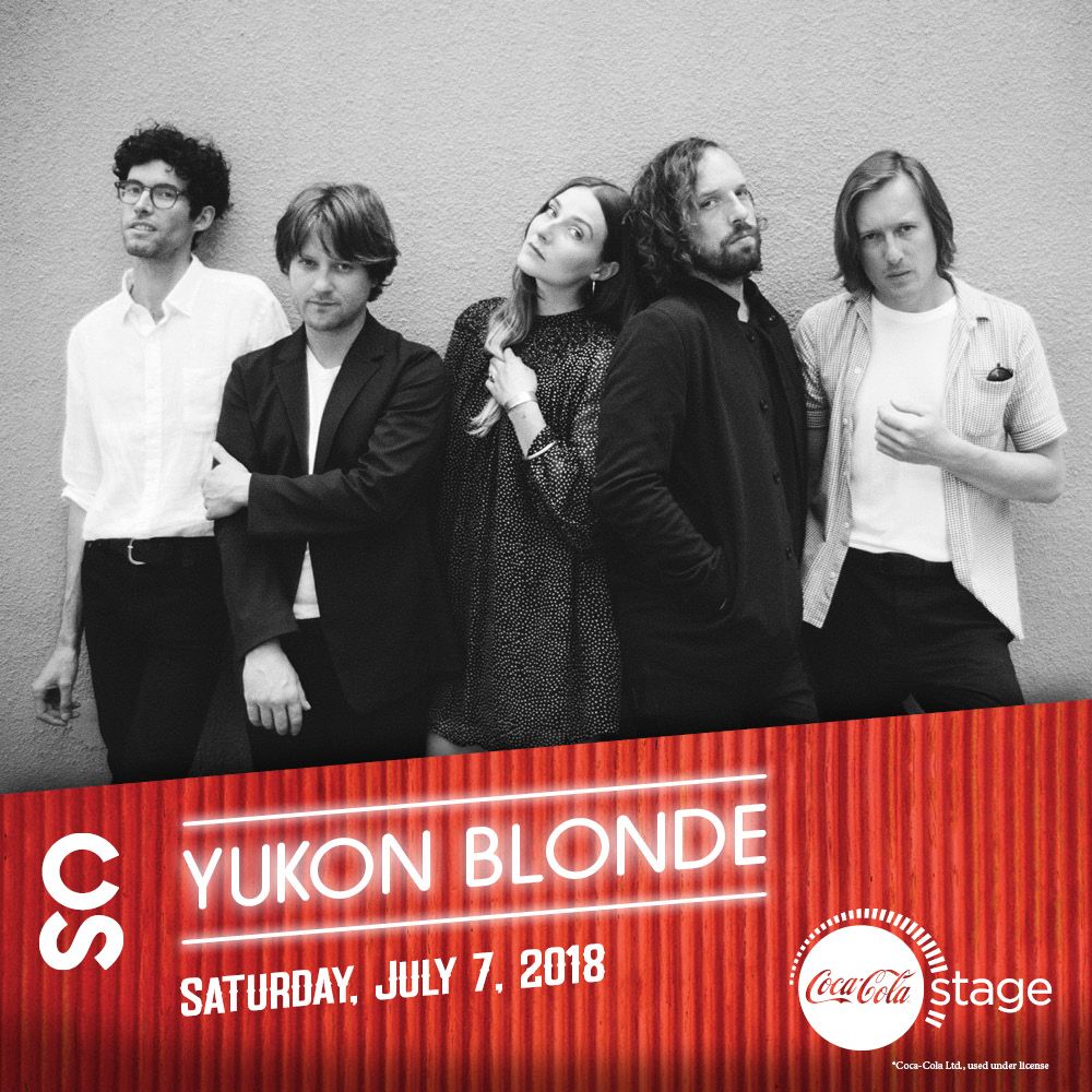 Yukon Blonde