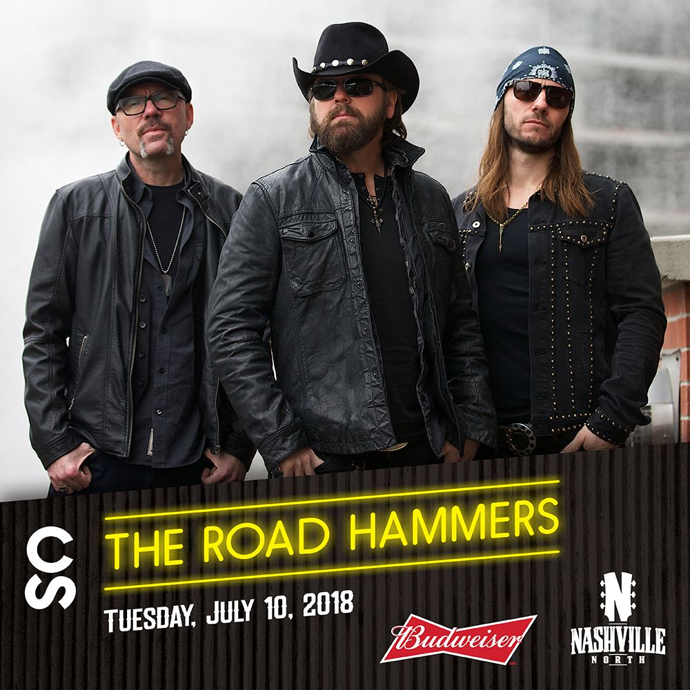 The Road hammers