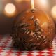 Cricket caramel apple