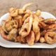 Deep fried banana peppers
