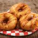 Deep fried caramel rings