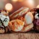 Hot Icecream Donut Sandwhiches