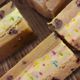 Icecream cookie dough sandwhiches