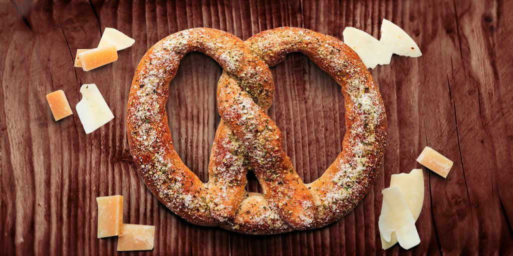 Napolitano Soft Pretzel