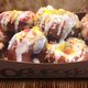Pop-rock mini donuts