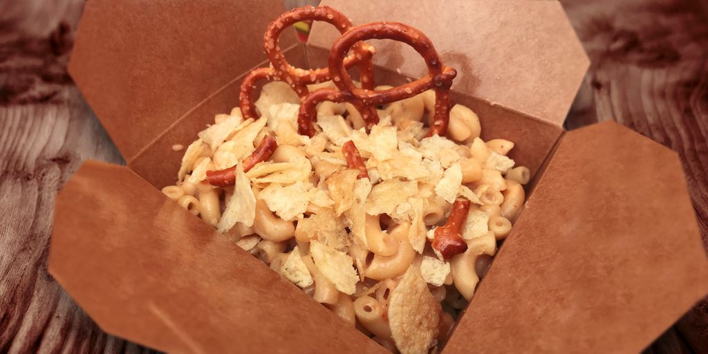 The Hangover Mac and Cheese
