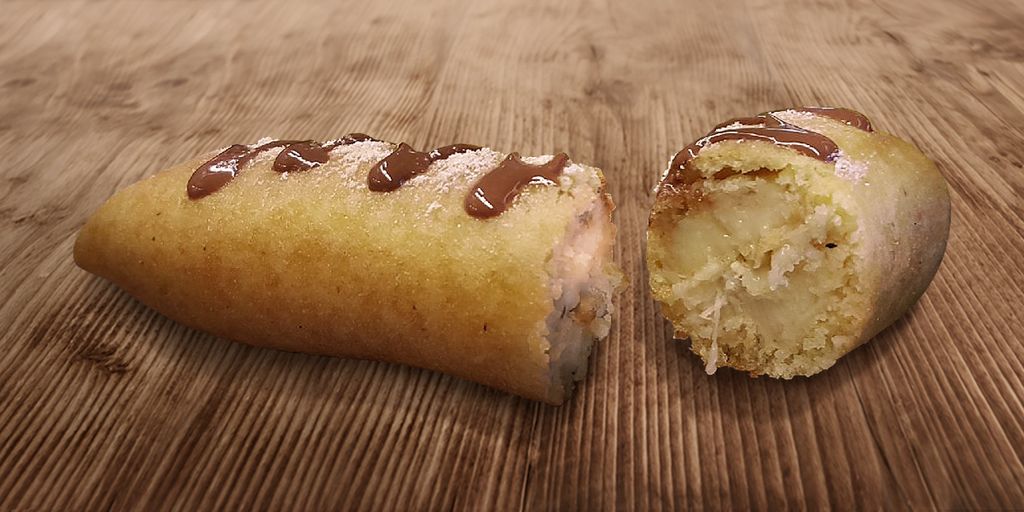 Banana Corndog