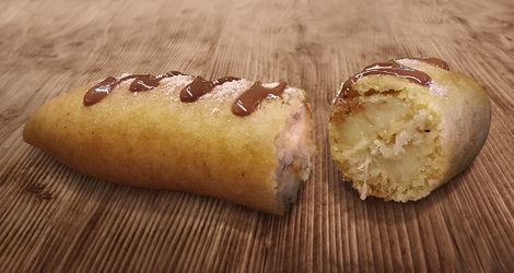 Banana Corndog