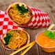 Beef and chicken pho-ritos