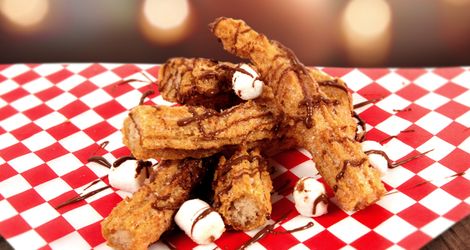Churro Fries