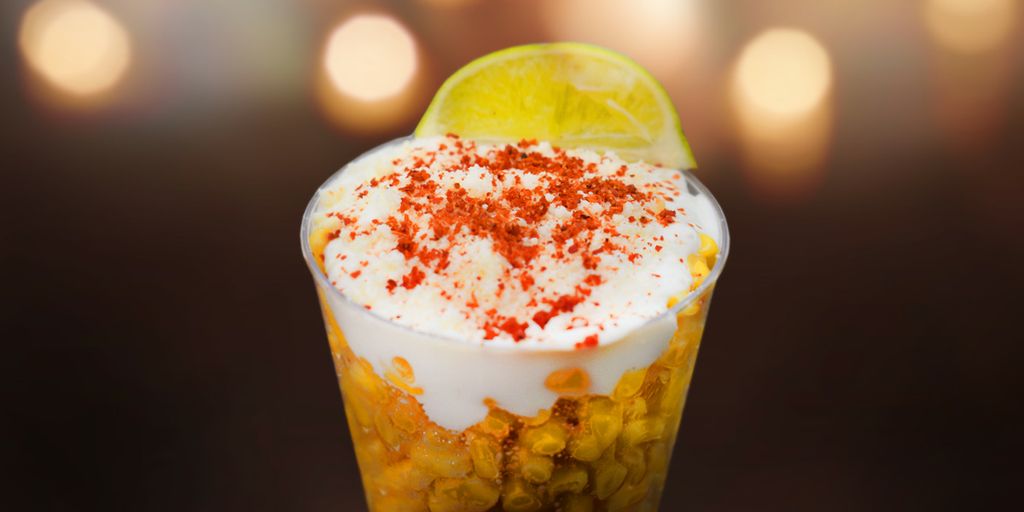 Corn in a cup