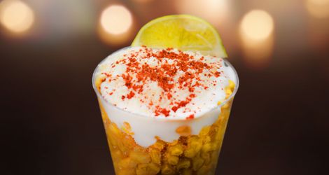 Corn in a cup